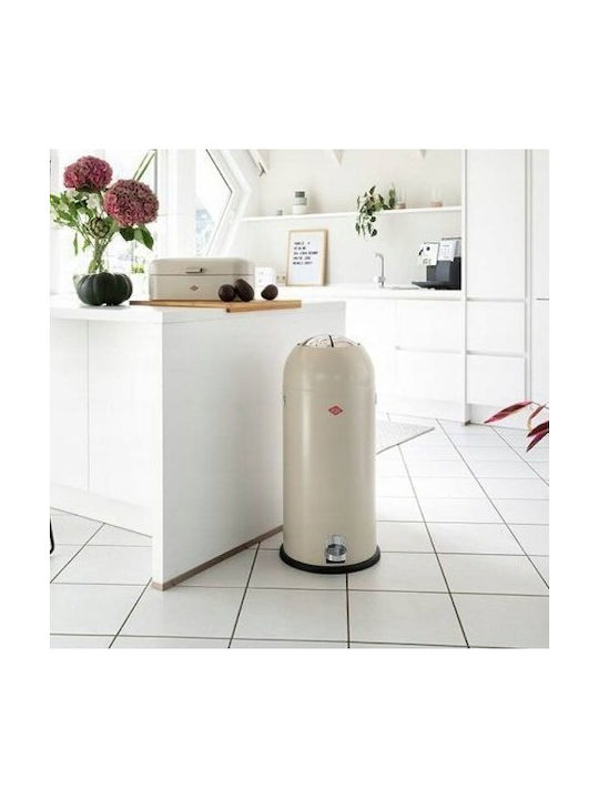 Mülleimer Rot Kickmaster Maxi 40l Wesco
