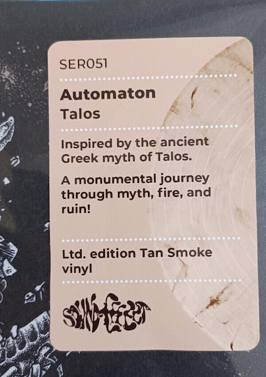 Automaton 6 Talos Vinyl