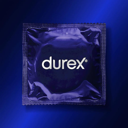 Durex Prezervative Box 30 bucăți cu striații Natural