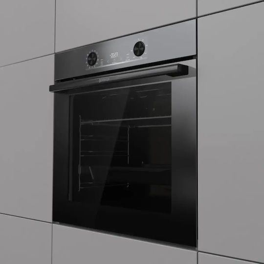 Gorenje Фурна за плот 77 л Ш59.5 см Черна
