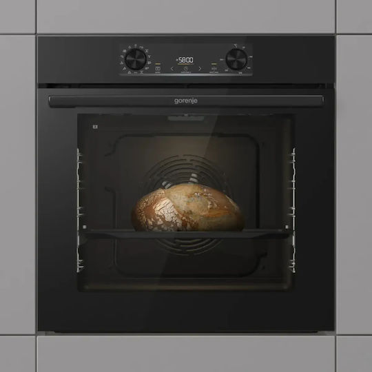 Gorenje Фурна за плот 77 л Ш59.5 см Черна