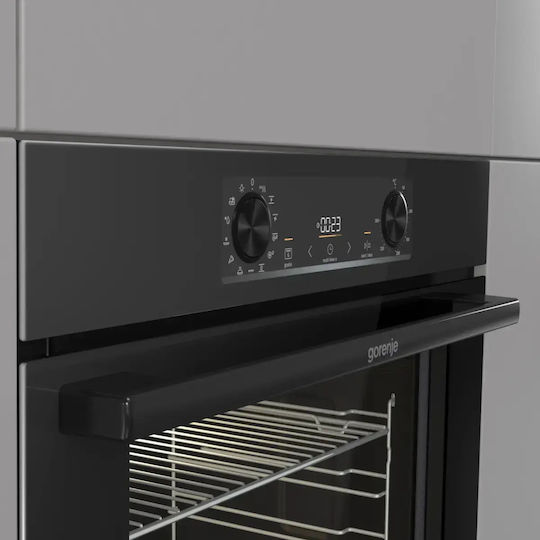 Gorenje Фурна за плот 77 л Ш59.5 см Черна