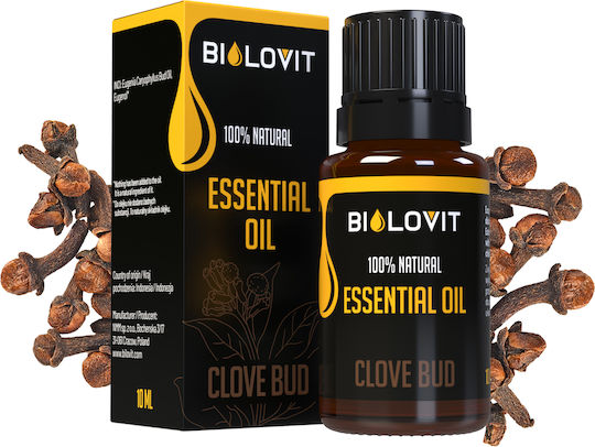 Bilovit Αιθέριο Έλαιο Γαρύφαλλο 10ml
