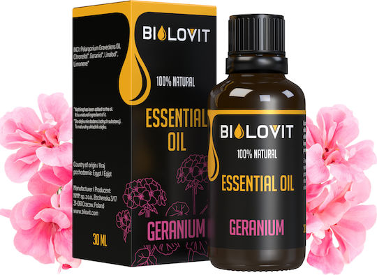Bilovit Αιθέριο Έλαιο Γεράνι 30ml