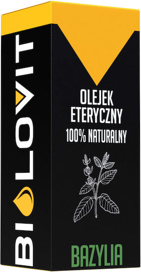 Bilovit Αιθέριο Έλαιο Βασιλικός 10ml