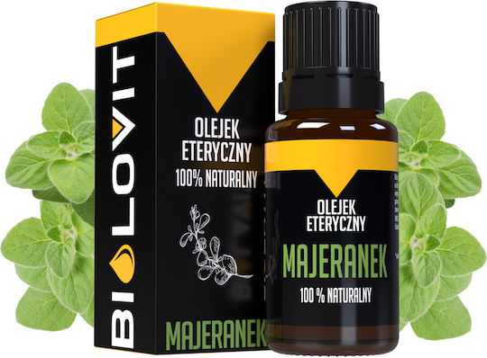 Bilovit Αιθέριο Έλαιο Μαντζουράνα 10ml