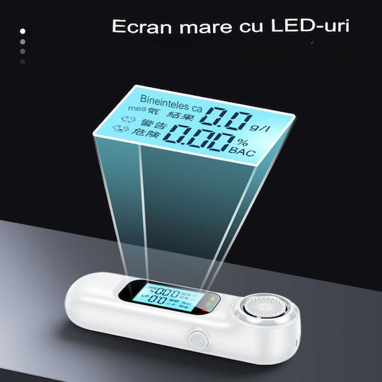 AEC Metru Digital de Alcool