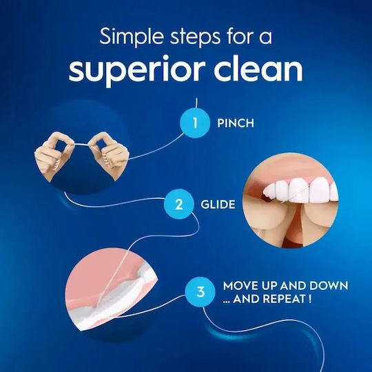 Oral-B Satin Floss Periuțe Interdentare Verzi 6 Buc