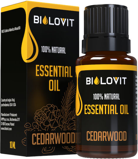 Bilovit Етерично Масло Кедър 10ml