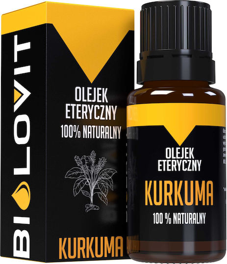 Bilovit Αιθέριο Έλαιο Κουρκουμάς 10ml