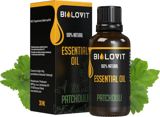 Bilovit Αιθέριο Έλαιο Πατσουλί 30ml
