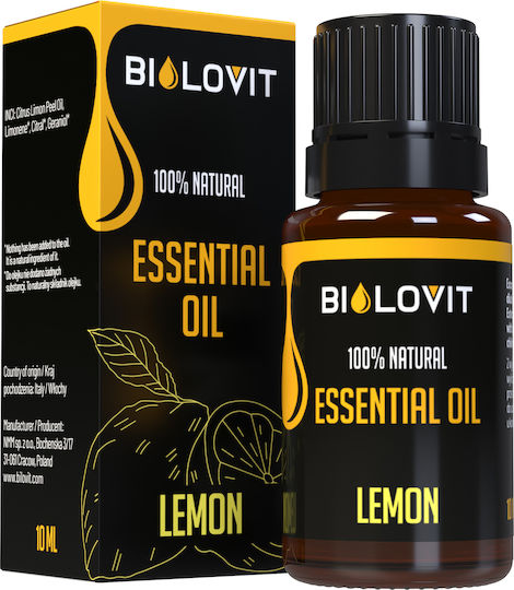 Bilovit Αιθέριο Έλαιο Λεμόνι 10ml