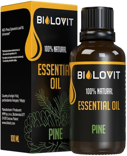Bilovit Αιθέριο Έλαιο Πεύκο 100ml