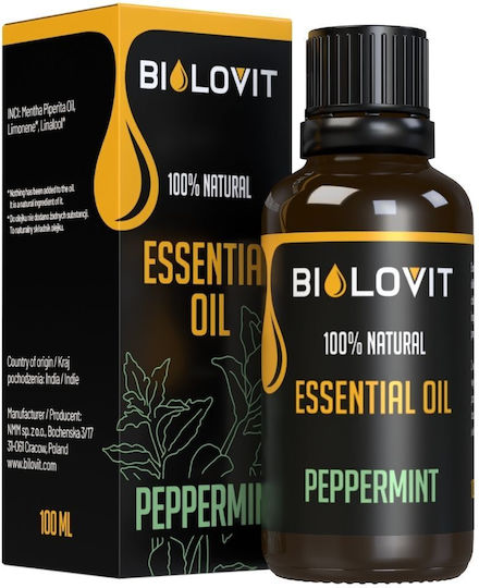 Bilovit Αιθέριο Έλαιο Μέντα 100ml