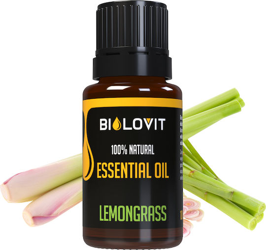 Bilovit Αιθέριο Έλαιο Λεμονόχορτο 10ml