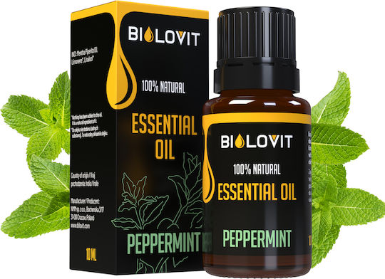 Bilovit Αιθέριο Έλαιο Μέντα 10ml