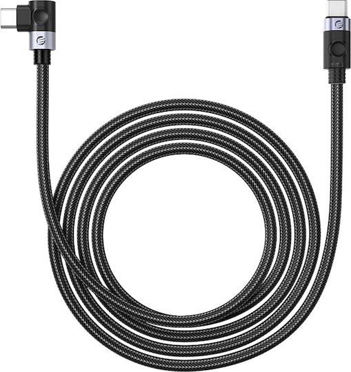 Orico Cable USB-C Male - USB-C 100W PD Black 0.5m