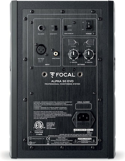 Focal Alpha Evo 50 Студио мониторен високоговорител 5" (Брой)