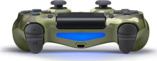 TOY008 Gamepad wireless pentru PS4 verde