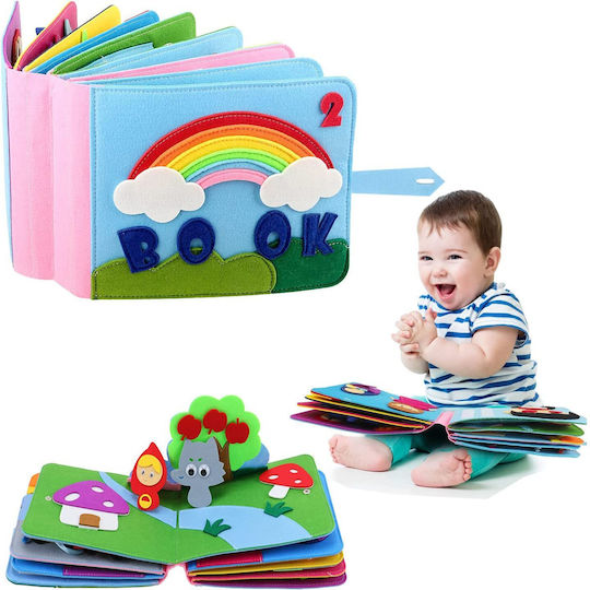 Baby Cloud Activity Book Quiet Book 2