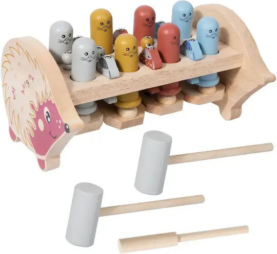 Hammering Toy Made of Wood for 3+ Months