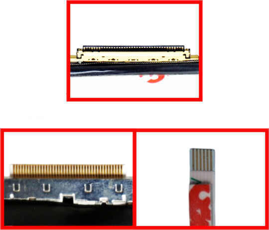 Screen Flex Cable for Laptop Hp Zbook 15 G5 15v G5 14u85us 4kt80pa 9tn76ep 4qh19ea 4yy57up 5rr20la