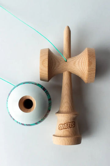 Sweets Kendama Prime Grain Split 2.0 Laser Tag