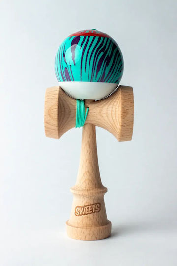 Sweets Kendama Prime Grain Split 2.0 Laser Tag