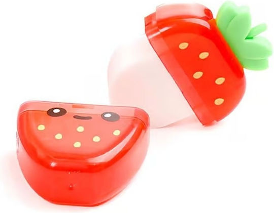 Puckator Гума За Молив Sta466 Червена