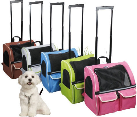 Denik Pets Backpack for Dog Carrying Blue L45xW42xH28cm