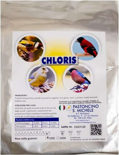 Pastoncino San Michele Eierspeise Für Vogelfutter 2kg