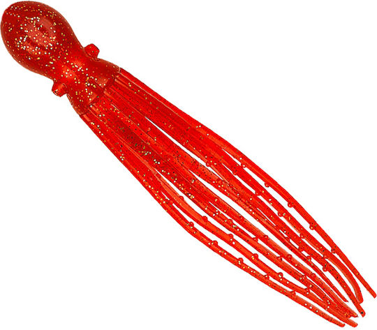 Nikko Octopus Artificial Bait Octopuses 6.35cm Red