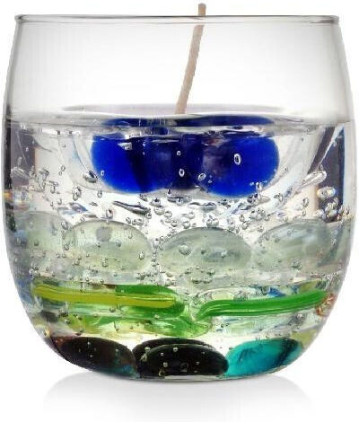 Transparent Candle Color