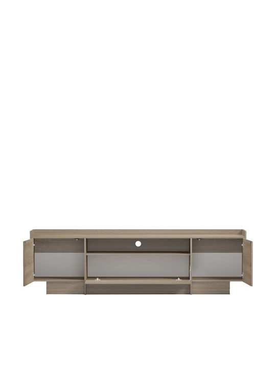 Телевизионно Мебел Derden Sonoma Ш197xД38xВ58cm
