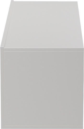 Έπιπλο Τηλεόρασης Olande Λευκό-sonoma Μ210xΠ35xΥ48cm
