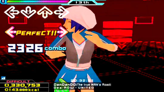 Dancing Stage Supernova PS2 Game (Used)