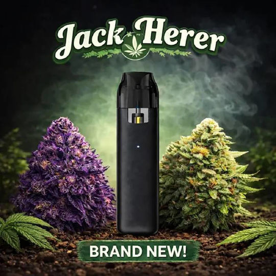 HiBros Disposable Vape Ηλεκτρονικό Τσιγάρο μιας Χρήσης χωρίς Νικοτίνη 1ml με CBD