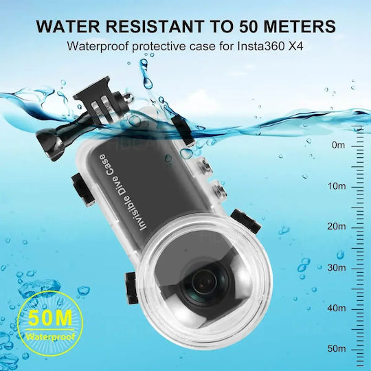 Водоустойчив калъф Insta360 X4 50 Метра