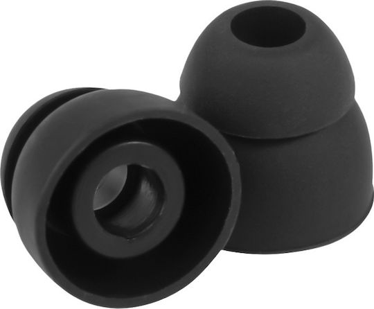 Partel Ανταλλακτικά Eartips TFAIR003 Multi-Pack Μαύρα