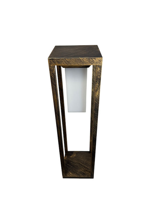 Epiplo-Fos Outdoor Floor Lamp For E27 Bulb Bronze
