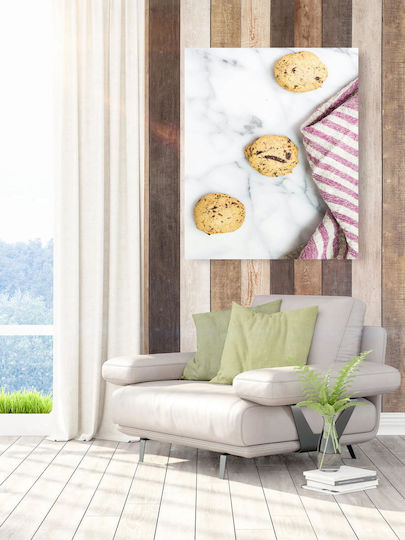 Панел Cookies На Мраморна Повърхност Бисквити Мраморна Повърхност 100x150