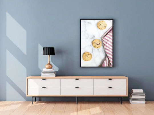 Панел Cookies На Мраморна Повърхност Бисквити Мраморна Повърхност 100x150