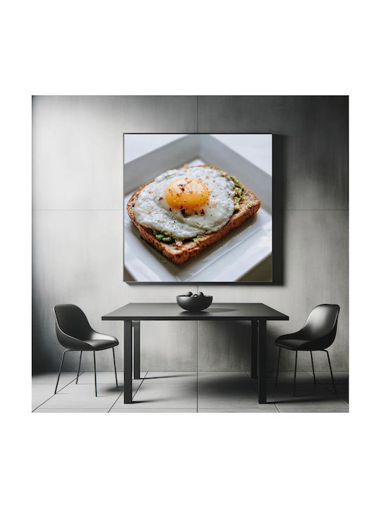 Painting Egg On Avocado Toast Egg Toast Avocado 120x120