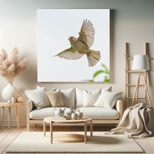 Gemälde Bird In Flight Πουλί Πτήση 120x120