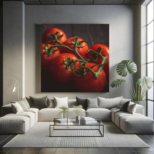 Painting Fresh Tomatoes On Vine Fresh Tomatoes Vine 120x120