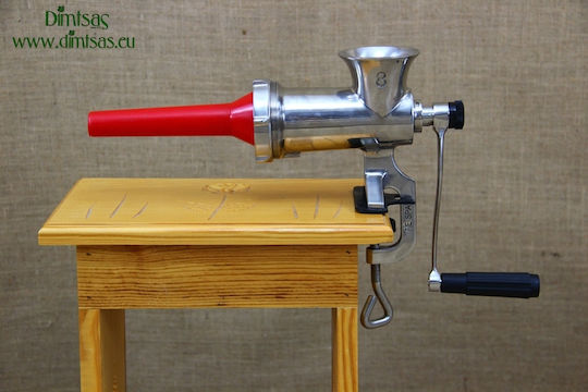 Facem Tre Spade Fleischwolf Platte Nr. 8 mit Lochdurchmesser 10mm