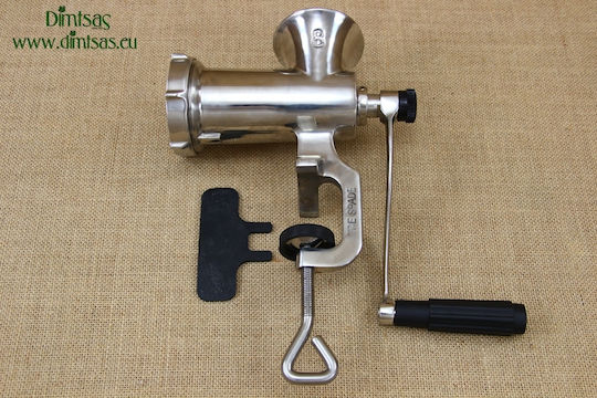 Facem Tre Spade Fleischwolf Platte Nr. 8 mit Lochdurchmesser 10mm