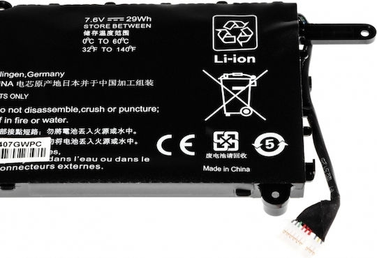 Laptop Battery Hp Hstnn-db6o