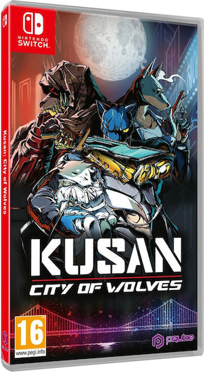 Kusan: City of Wolves Switch Game