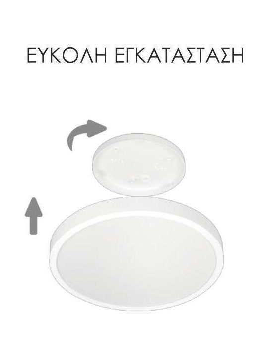 Elvhx Ceiling Light with Integrated LED